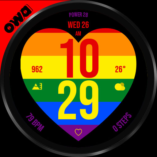 Pride Watch Face 039