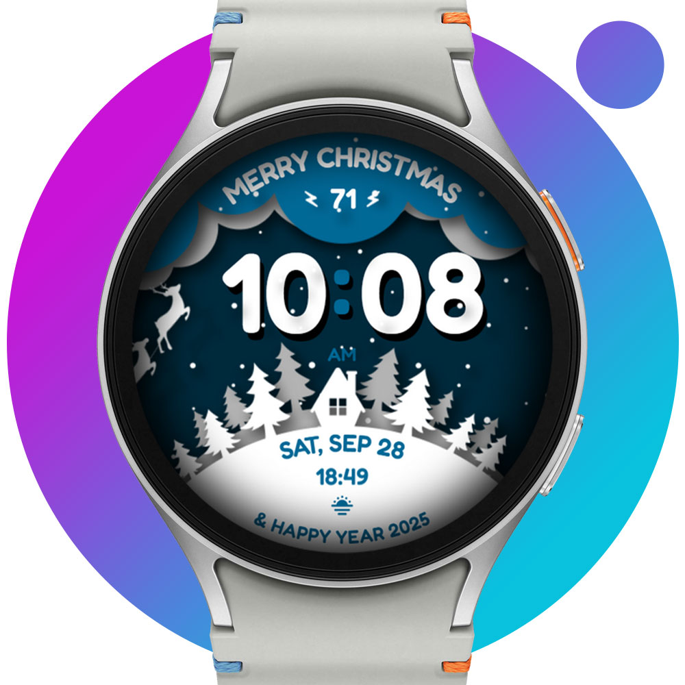 Christmas Watch Face 001