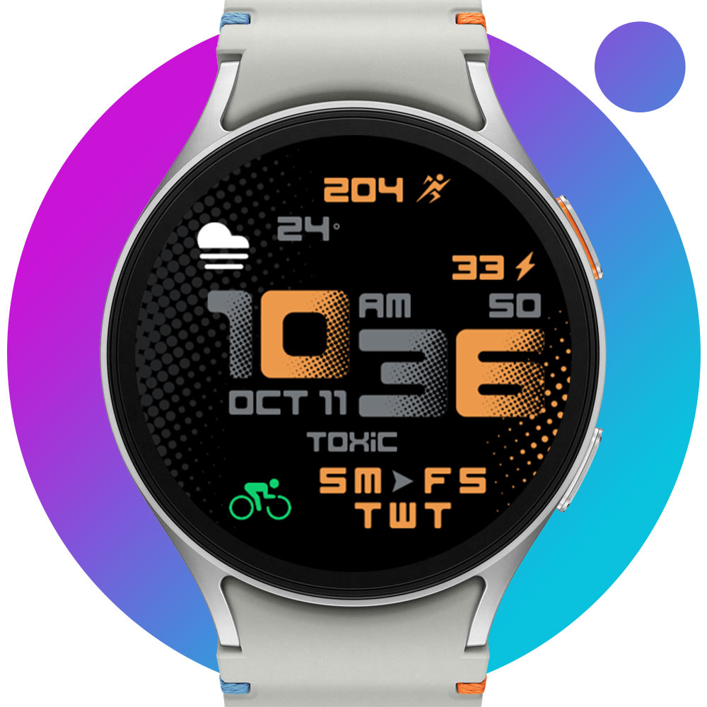 oowwaa watch face 7