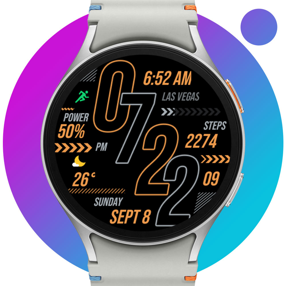oowwaa watch face 8
