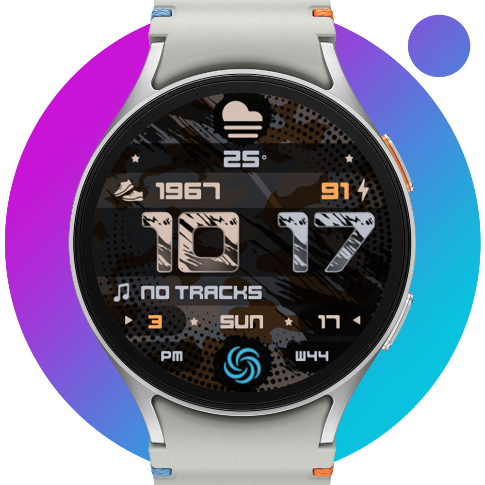 oowwaa watch face 17