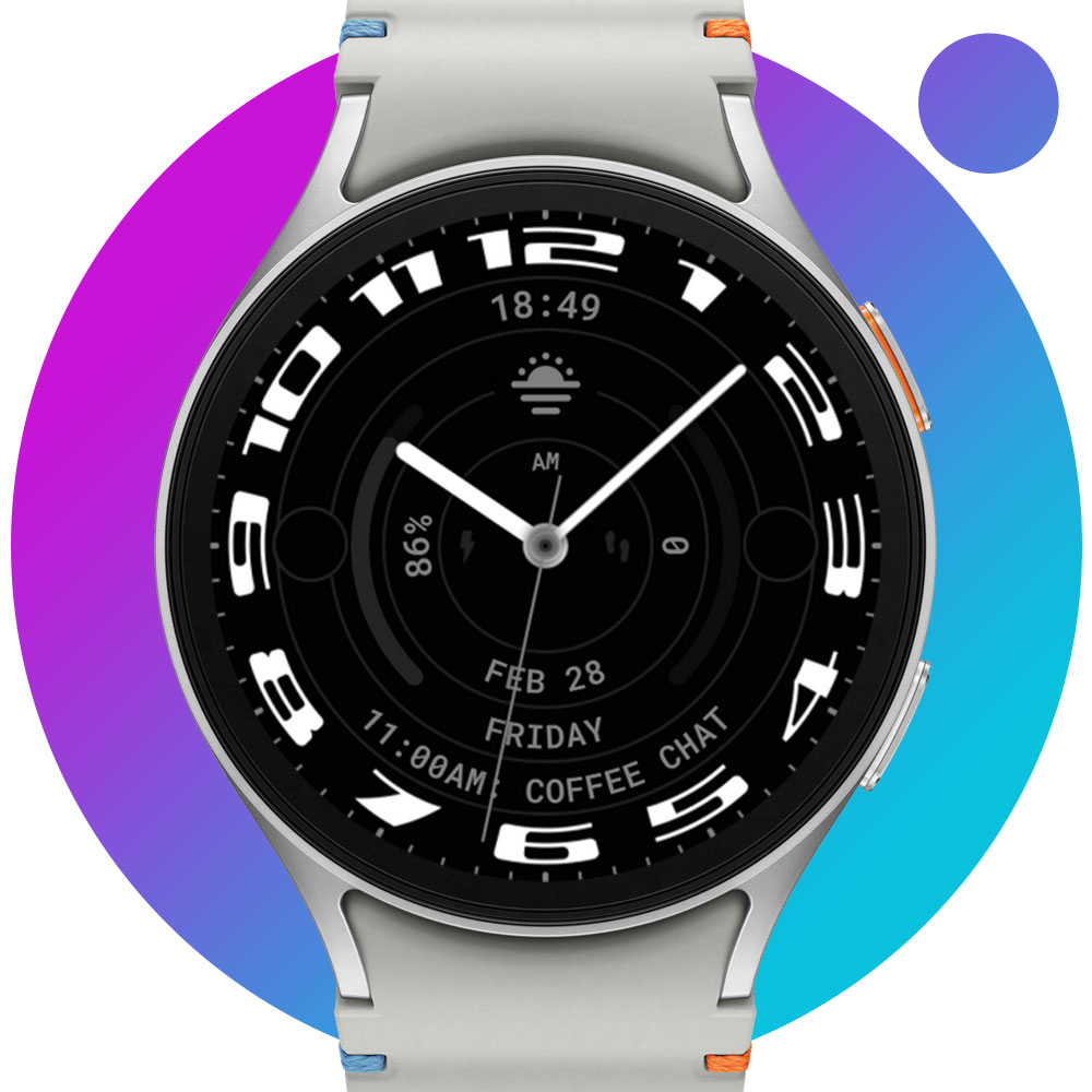 wear watch face 26