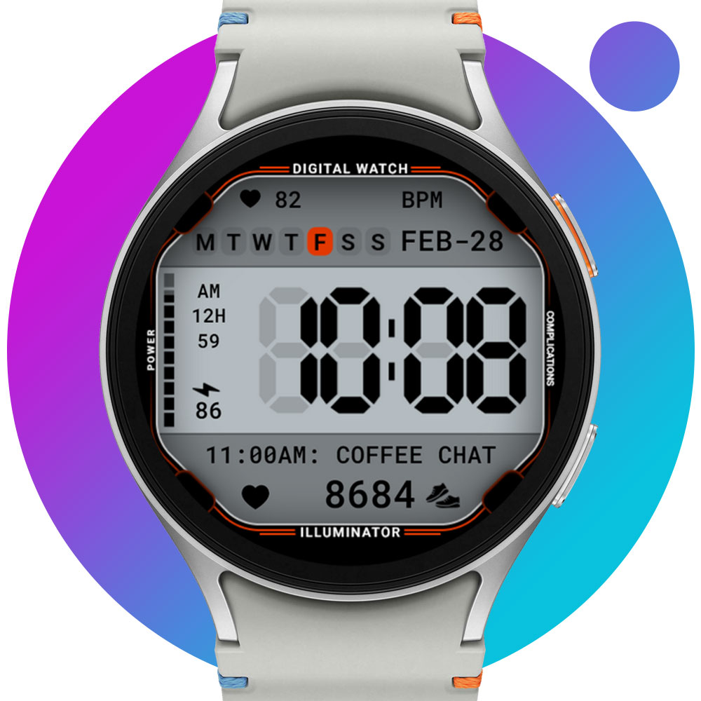 oowwaa watch face 27